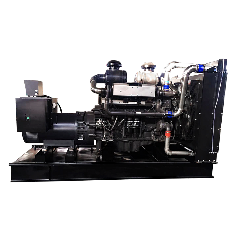 400KW Şanghay dizel motor jeneratör seti