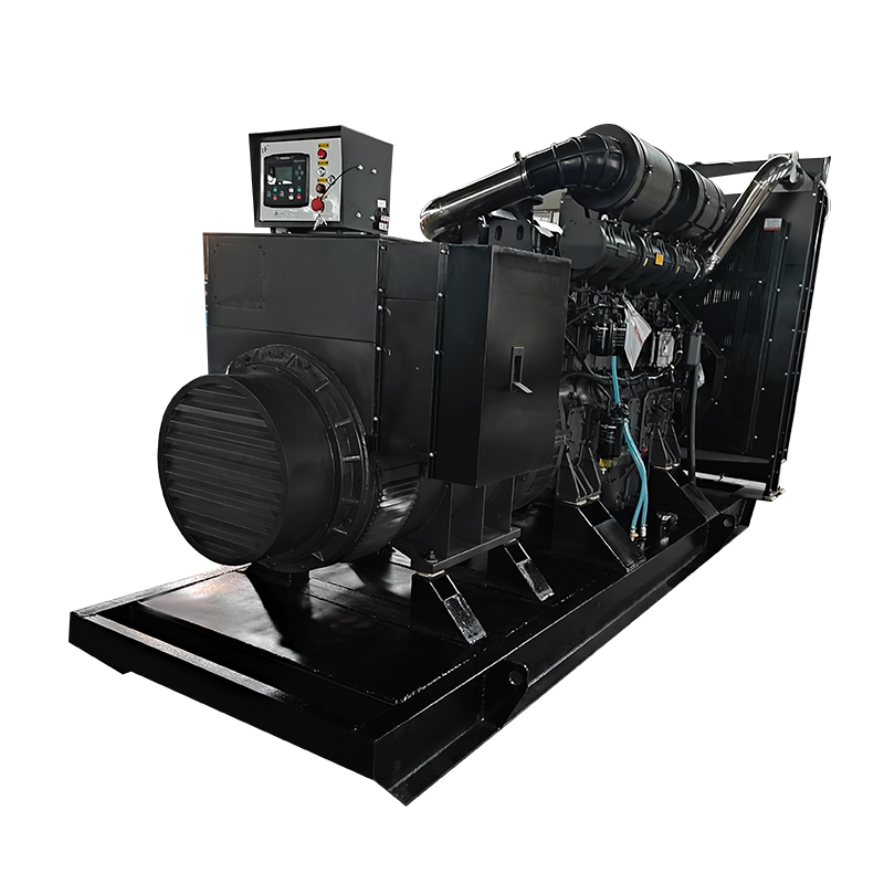 800KW Şangay dizel motor jeneratör seti