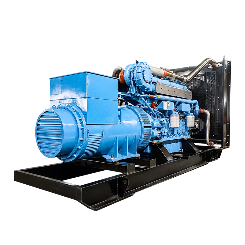 900KW Guangxi yuchai jeneratör setleri