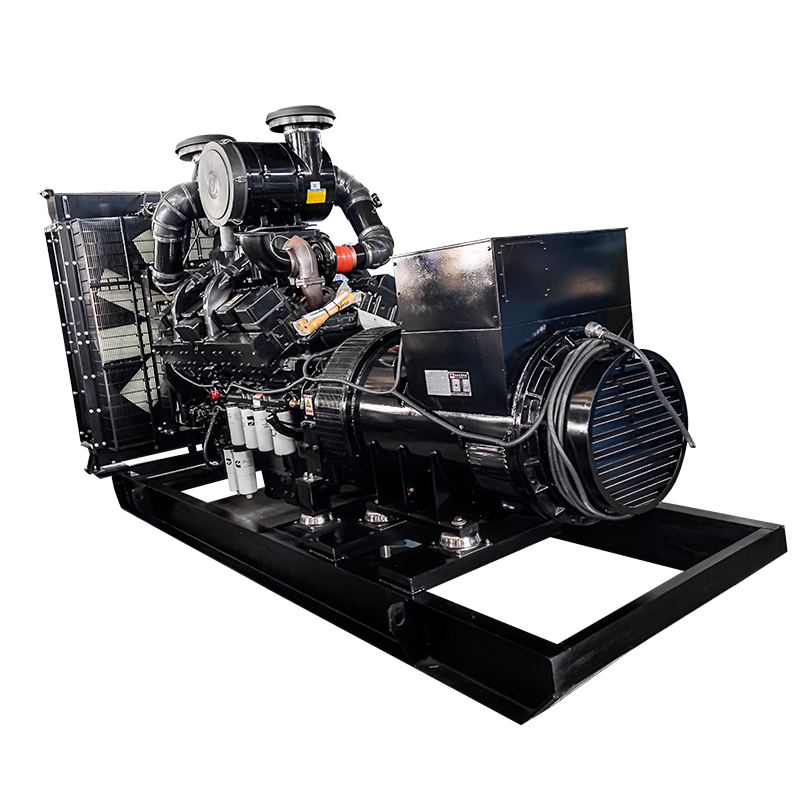 600KW Chongqing cummins jeneratör seti