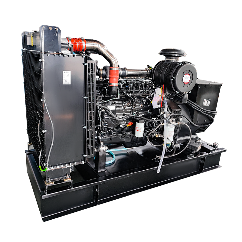 132KW Dongfeng cummins jeneratör seti